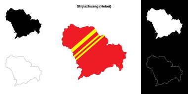 Shijiazhuang boş ana hat haritası ayarlandı