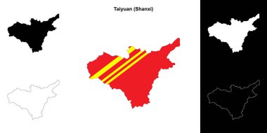 Taiyuan boş ana hat haritası ayarlandı