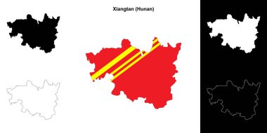 Xiangtan boş ana hat haritası ayarlandı