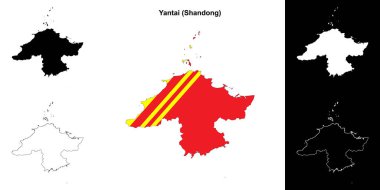 Yantai boş ana hat haritası ayarlandı