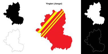 Yingtan boş çizgi haritası ayarlandı