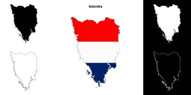 Istarska ilçe haritası belirlendi