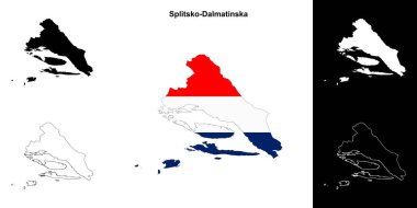 Splitsko-Dalmatinska ilçesinin ana hatları belirlendi