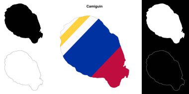 Camiguin eyalet ana hat haritası ayarlandı