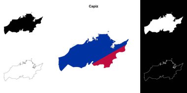 Capiz il ana hat haritası ayarlandı