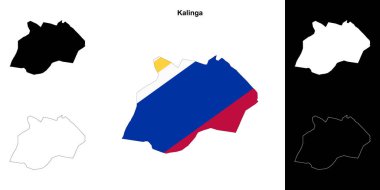 Kalinga eyalet ana hat haritası ayarlandı