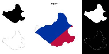 Siquijor il ana hat haritası ayarlandı