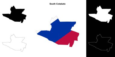 Güney Cotabato eyalet ana hat haritası ayarlandı