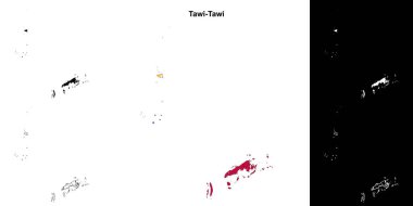 Tawi-Tawi eyalet ana hat haritası ayarlandı