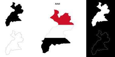 Erbil valiliği ana hat haritası ayarlandı