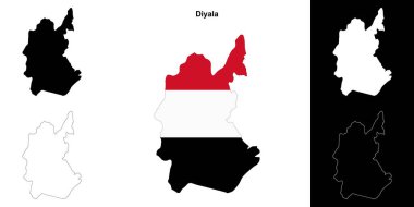 Diyala valiliği ana hat haritası belirlendi