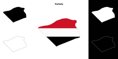 Karbala Valiliği ana hat haritası ayarlandı