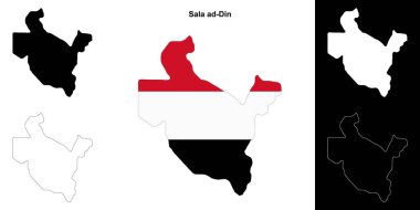 Sala ad-Din Valiliği ana hat haritası ayarlandı