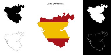 Cadiz il ana hat haritası ayarlandı