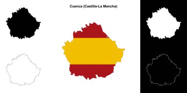 Cuenca il ana hatları haritası ayarlandı