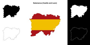 Salamanca il ana hat haritası ayarlandı