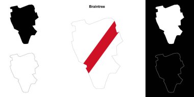 Braintree boş çizgi haritası ayarlandı