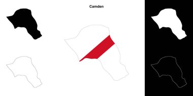 Camden boş çizgi haritası ayarlandı