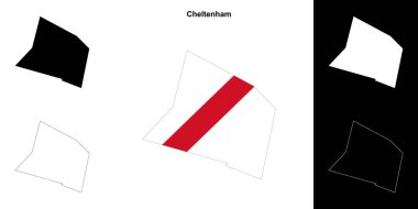 Cheltenham boş çizgi haritası ayarlandı