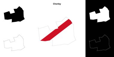 Chorley boş dış hat haritası ayarlandı