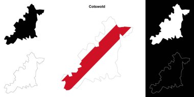 Cotswold boş ana hat haritası ayarlandı