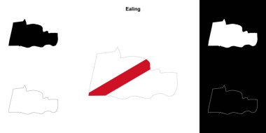 Boş dış hat haritası ayarlanıyor