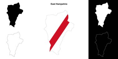 Doğu Hampshire boş ana hat haritası ayarlandı