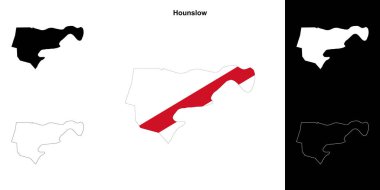 Hounslow boş ana hat haritası ayarlandı