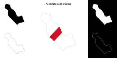 Kensington ve Chelsea 'nin ana hatları boş.