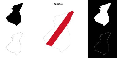 Mansfield boş çizgi haritası ayarlandı