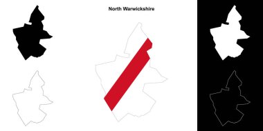 North Warwickshire boş ana hat haritası ayarlandı
