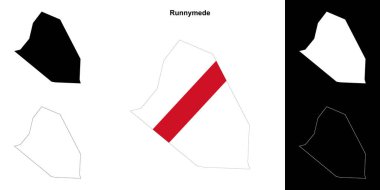 Runnymede boş çizgi haritası seti