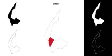 Sefton boş dış hat haritası ayarlandı