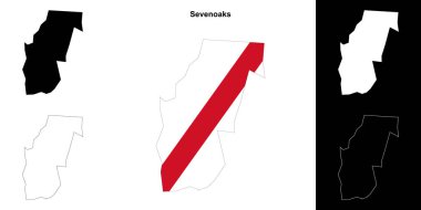 Yedi boş dış hat haritası ayarlandı