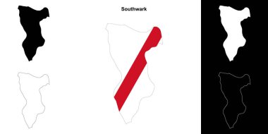 Southwark boş ana hat haritası ayarlandı