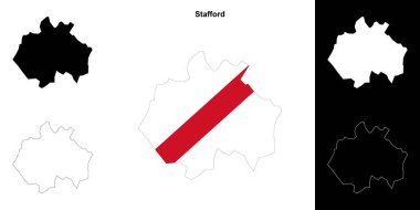 Boş dış hat haritası seti