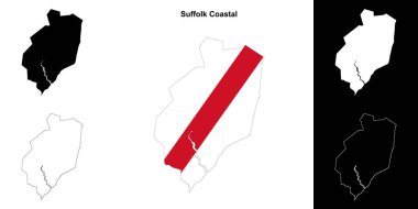 Suffolk Kıyısı boş ana hat haritası ayarlandı