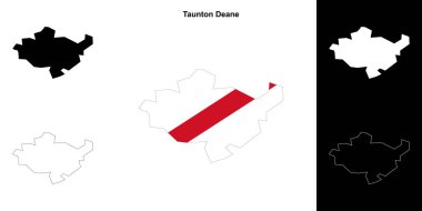 Taunton Deane boş ana hat haritası ayarlandı