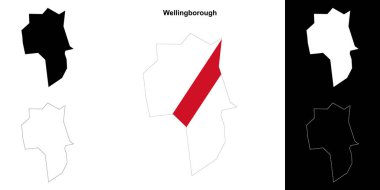 Wellingborough boş ana hat haritası ayarlandı