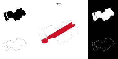 Wyre boş dış hat haritası ayarlandı
