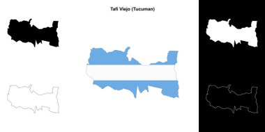 Tafi Viejo bölümü (Tucuman) ana hat haritası ayarlandı