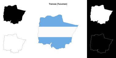 Trancas bölümü (Tucuman) ana hat haritası ayarlandı