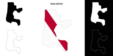 Aisai (Aichi) ana hat haritası ayarlandı