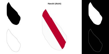 Haruhi (Aichi) ana hat haritası ayarlandı