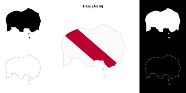 Hazu (Aichi) ana hat haritası ayarlandı