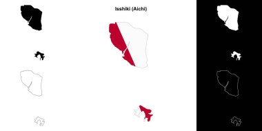 Isshiki (Aichi) ana hat haritası ayarlandı