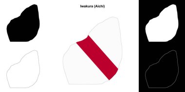 İwakura (Aichi) ana hat haritası ayarlandı