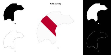 Kira (Aichi) ana hat haritası ayarlandı