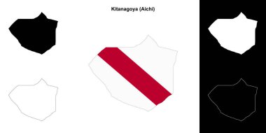 Kitanagoya (Aichi) ana hat haritası ayarlandı