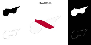 Komaki (Aichi) ana hat haritası ayarlandı